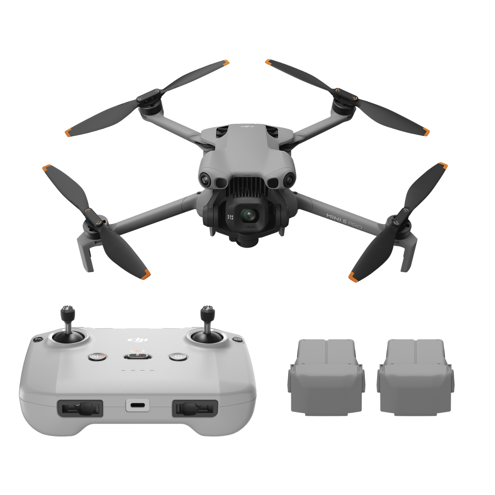 DJI Drone Mini 5 Pro Fly More Combo RC-N3 3 Baterías